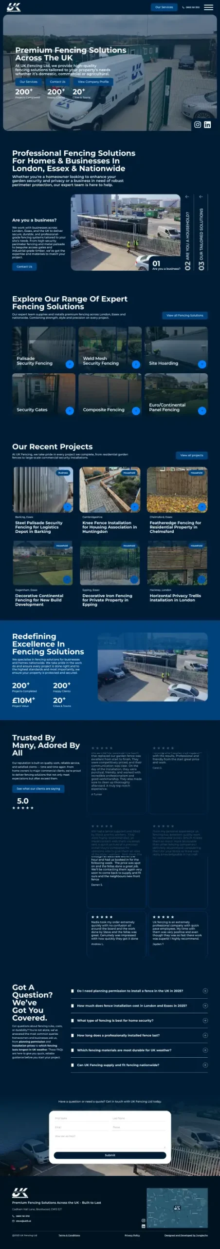 UK Fencing Ltd